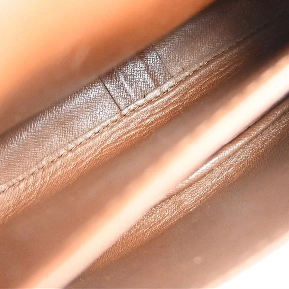 Louis Vuitton Tan and Brown Monogram Crossbody Bag PRE-OWNED - Picture 11 of 12